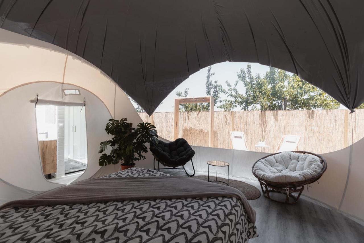 Fuente Del Lobo Glamping & Bungalows - Adults Only Pinos Genil Exterior photo